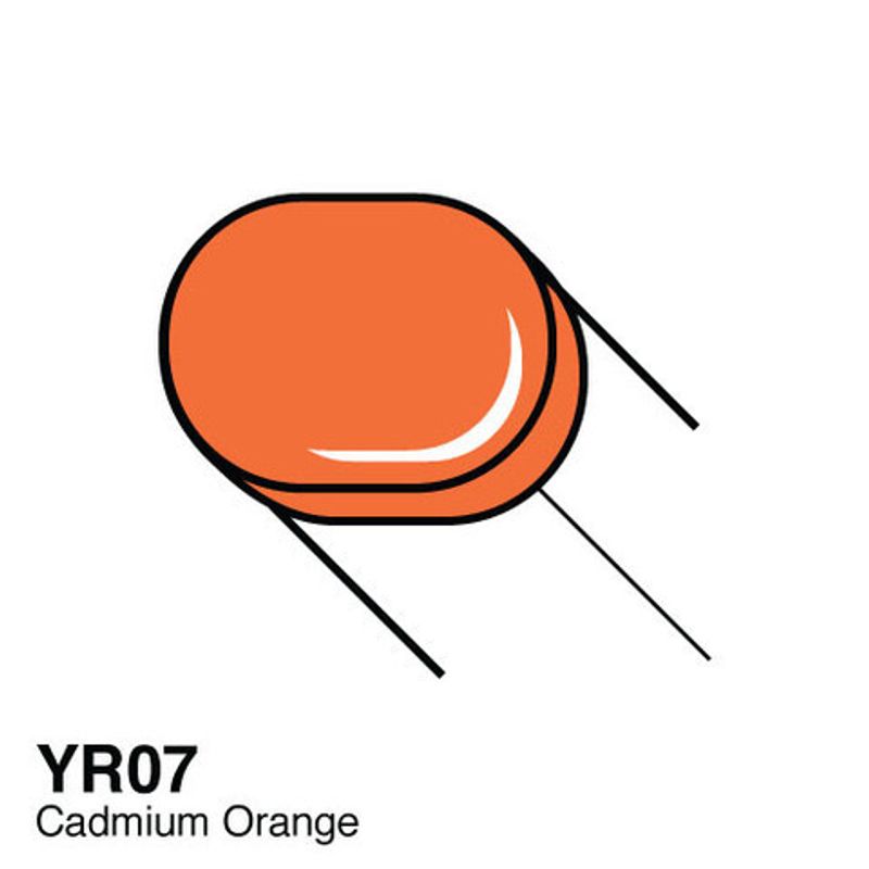 Copic - Sketch Marker - YR07 - CADMIUM ORANGE