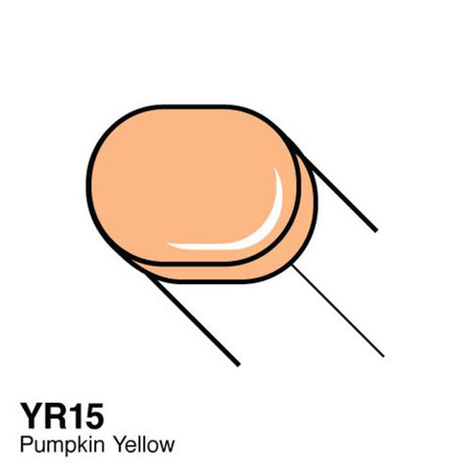 Hovedbilde Copic - Sketch Marker - YR15 - PUMPKIN YELLOW