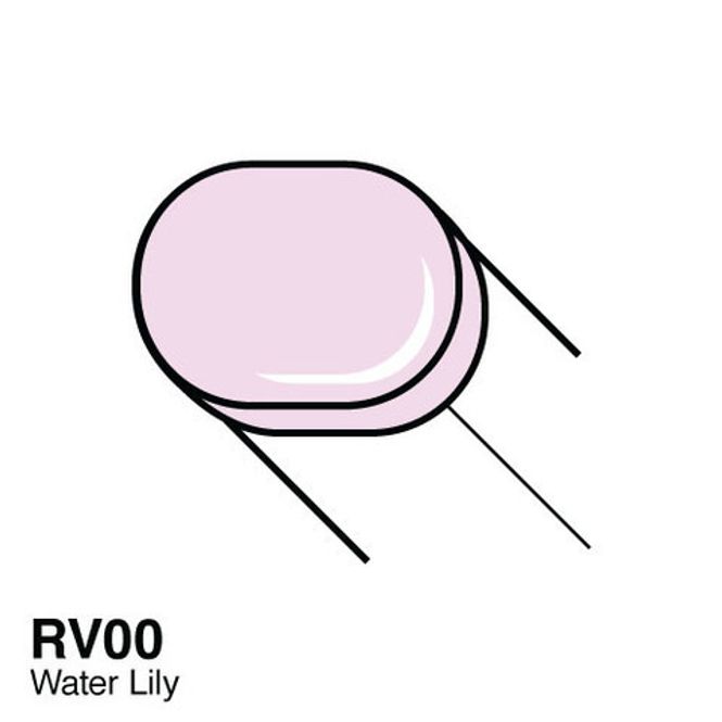 Hovedbilde Copic - Sketch Marker - RV00 - WATER LILY