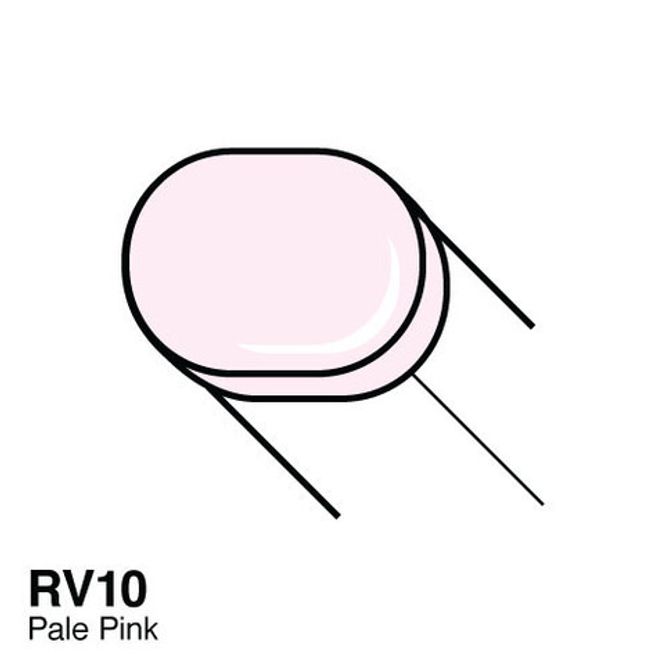 Hovedbilde Copic - Sketch Marker - RV10 - PALE PINK