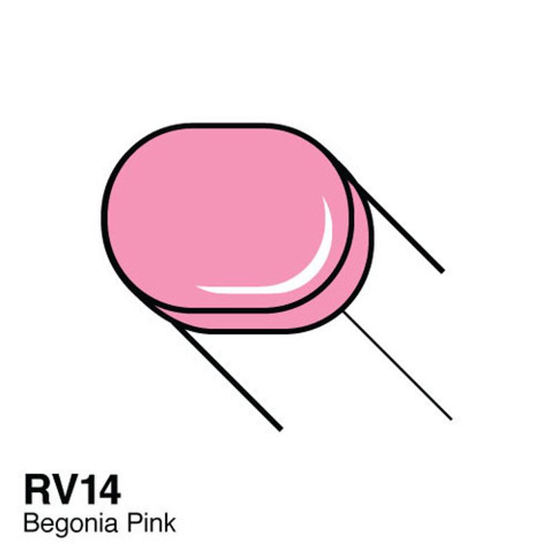 Copic - Sketch Marker - RV14 - BEGONIA PINK