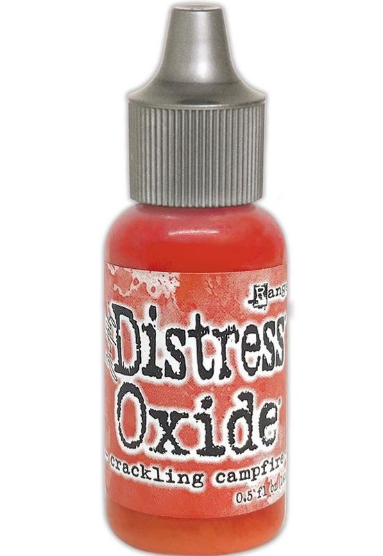Tim Holtz - Distress Oxide - Re-Inker - Crackling Campfire
