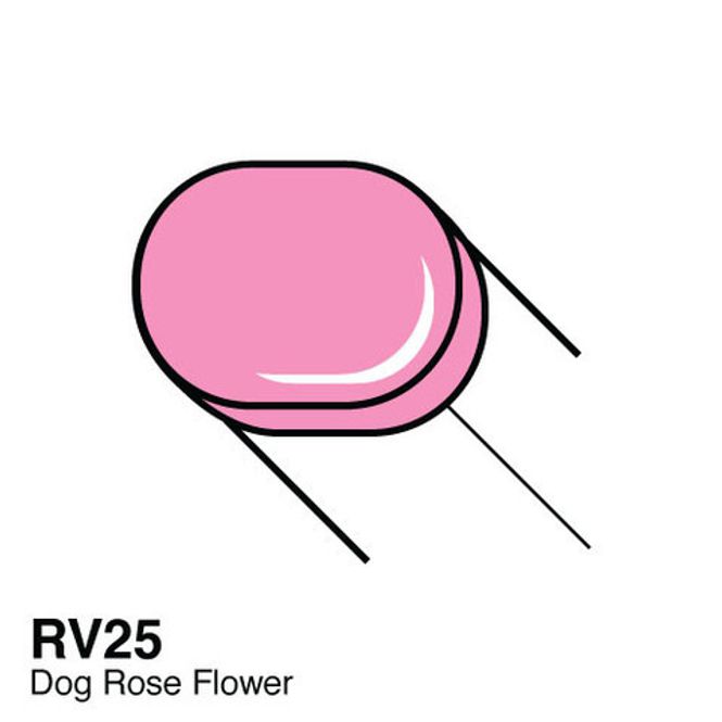 Hovedbilde Copic - Sketch Marker - RV25 - DOG ROSE FLOWER