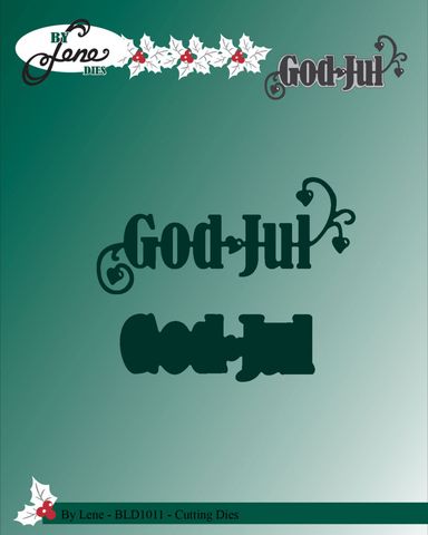 Hovedbilde By Lene - Dies - BLD1011 - God Jul