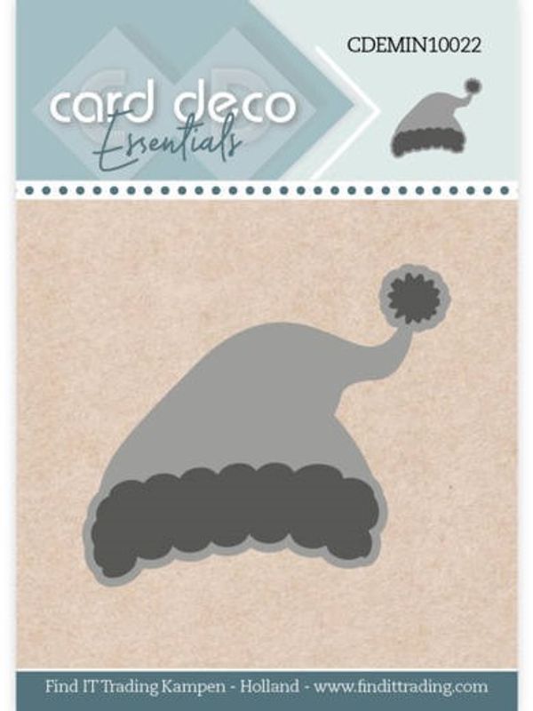 FIT - Dies - CDEMIN10022 - Card Deco Mini - Santa's Hat