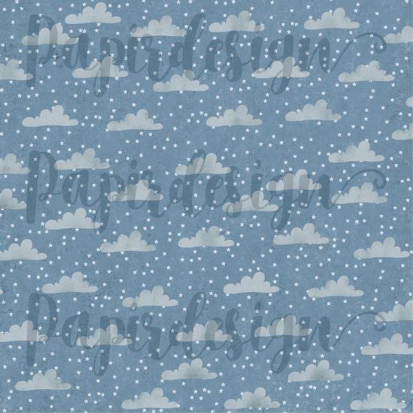 Papirdesign PD2100575 - Vårtegn - Måneskinn