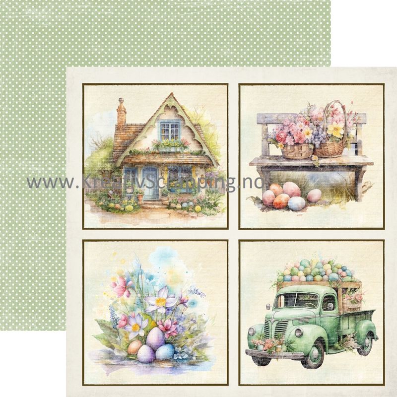 Reprint - 8x8 - RPM052 - Easter - Paper Pack