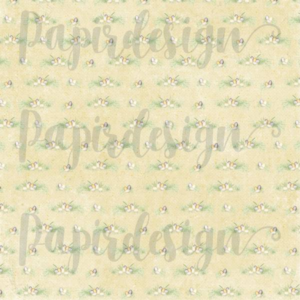 Papirdesign PD2100584 - Vårtegn - Påskeegg