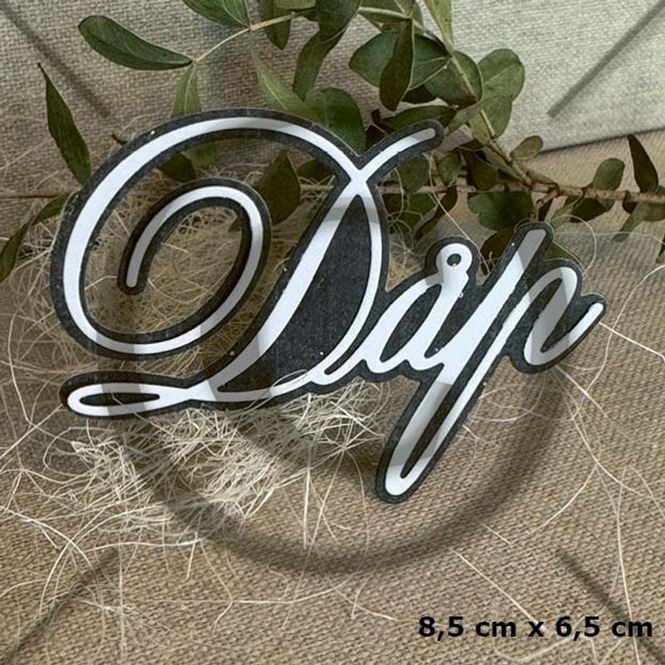 Hovedbilde Papirdesign - Dies - PD 1424 - Dåp 3