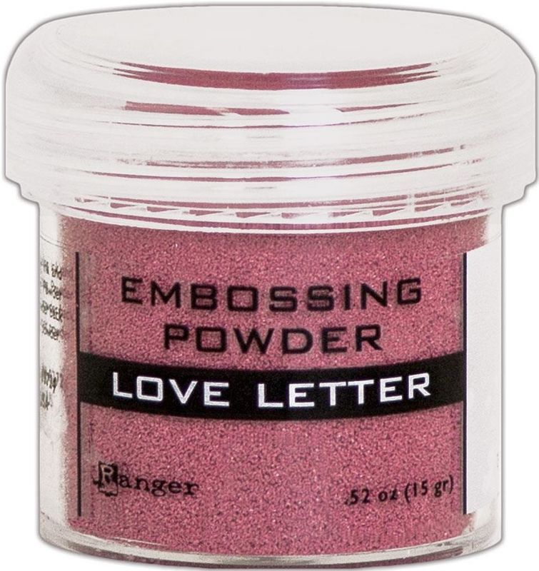 Ranger - Embossing powder - Love Letter