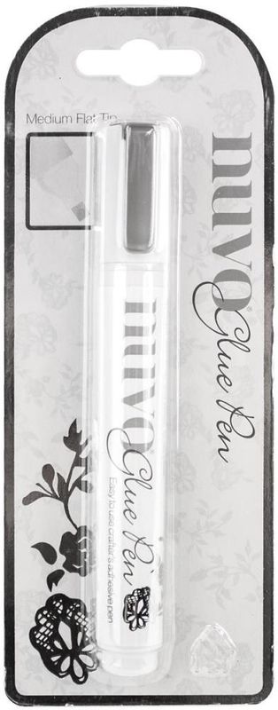 Tonic Studios - Nuvo - 203N - Medium Glue Pen - Flat Tip