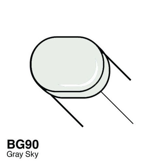 Hovedbilde Copic - Sketch Marker - BG90 - GRAY SKY