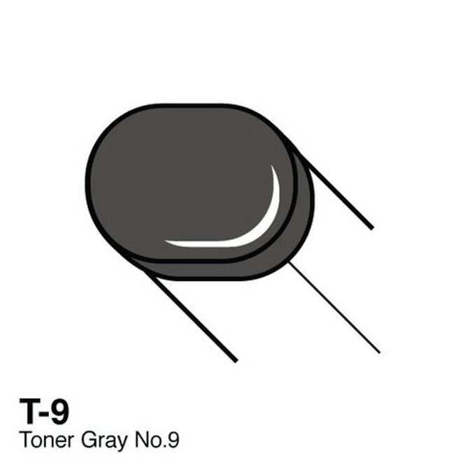 Hovedbilde Copic - Sketch Marker - T-9 - TONER GRAY NO.9