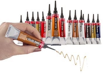 Hovedbilde Amsterdam Relief Paint - 20ml