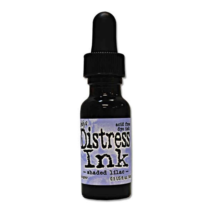 Hovedbilde Tim Holtz - Distress Ink - Reinker - Shaded Lilac - 34988