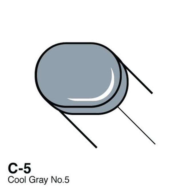 Hovedbilde Copic - Sketch Marker - C-5 - COOL GRAY