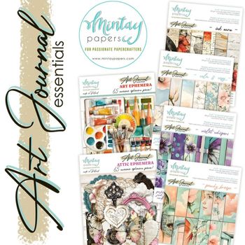Hovedbilde Mintay - Art Journal essentials