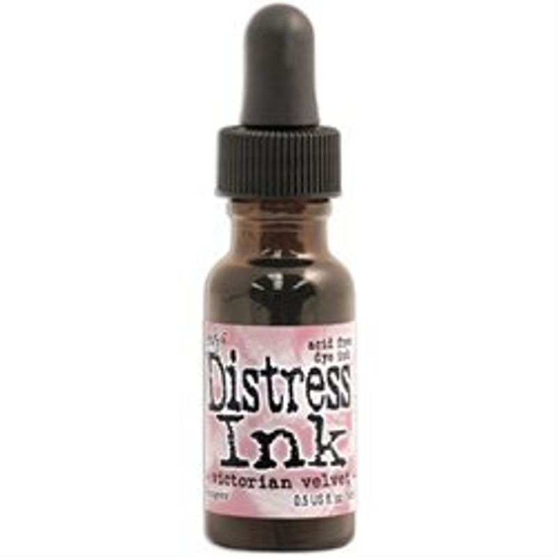 Tim Holtz - Distress Ink - Reinker - Victorian Velvet - 27317