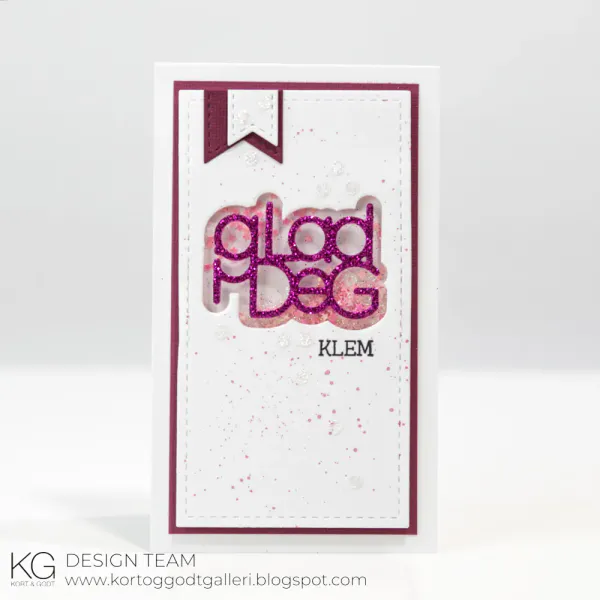 Kort & Godt - Die 289 - Glad i deg