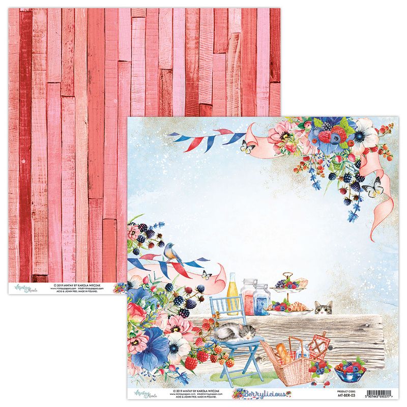Mintay - BER - 12x12 - Berrylicious - 03