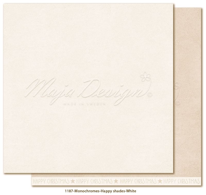 Maja Design - 1187 - Monochromes - Happy shades - White