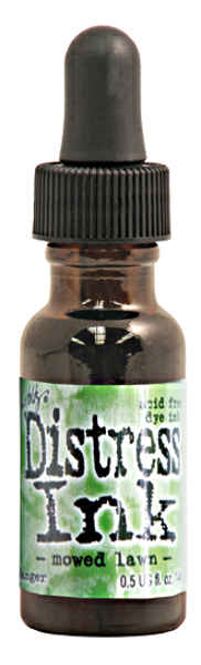 Hovedbilde Tim Holtz - Distress Ink - Reinker - Mowed Lawn - 35039