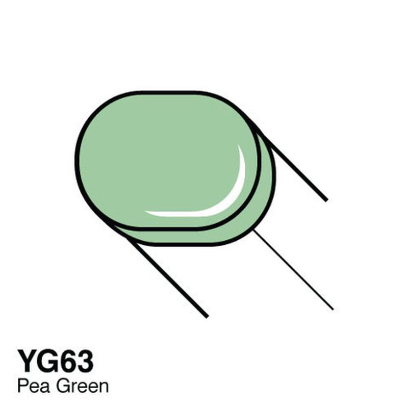 Copic - Sketch Marker - YG63 - PEA GREEN