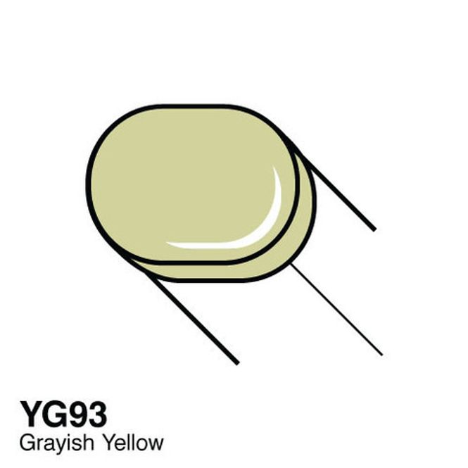 Hovedbilde Copic - Sketch Marker - YG93 - GRAYISH YELLOW