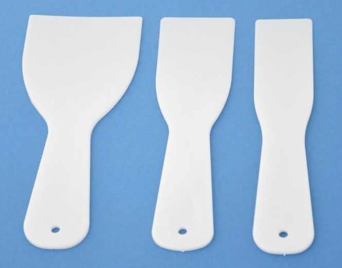Hovedbilde Malerverktøy - Plastsparkel - 3 stk - Ass