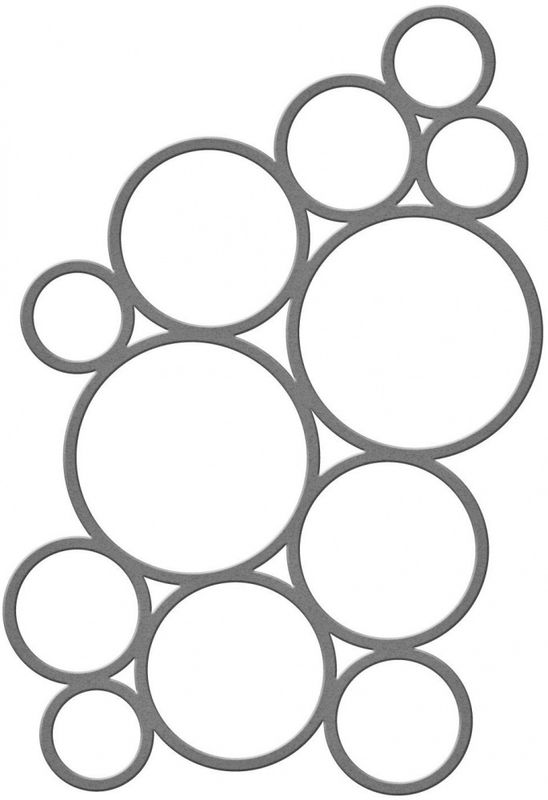 Spellbinders - S5-243 -Shapeabilities - Cascading Circles