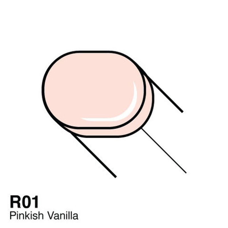 Copic - Sketch Marker - R01 - PINKISH VANILLA