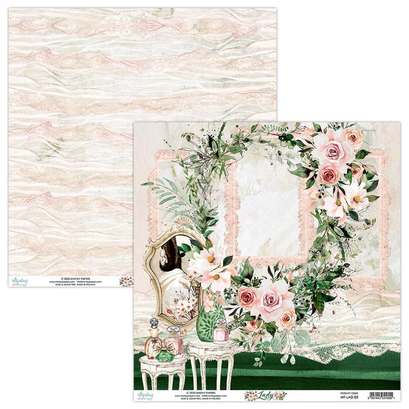 Mintay - LAD - 12x12 - Lady - 03