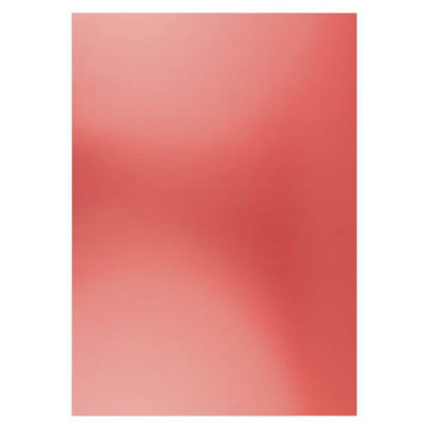 Find it - Card Deco - A4 - Metallic cardstock - 007 - Christmas Red - 6pk