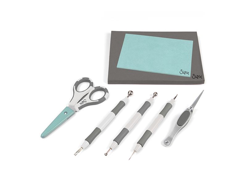 Sizzix - 662225 - Accessory - Paper Sculpting Kit