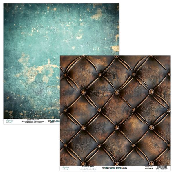 Mintay - MAN - 12x12 Paper Pad - Man Cave