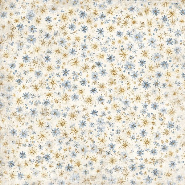 Reprint - 12x12 - RP0758 - Summer Meadow - Floral Frame