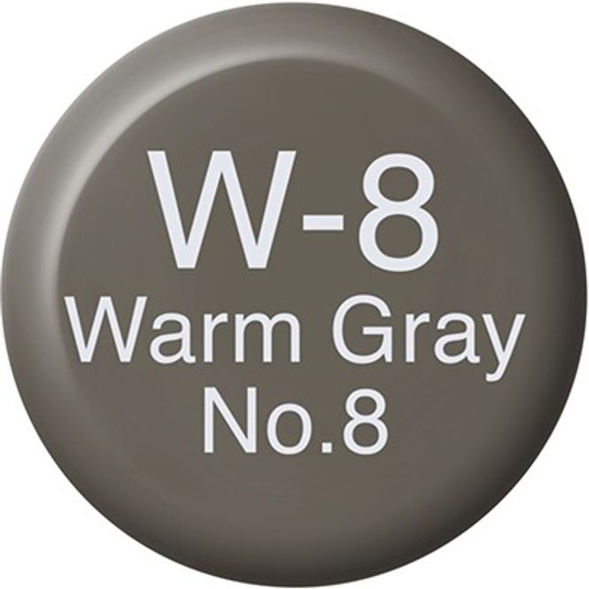 Hovedbilde Copic - Ink Refill - 12 ml - W8 - Warm Gray No.8