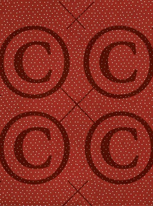 Hovedbilde Papirdesign -  A4 Motivark - PD 1342 - Juleblomster