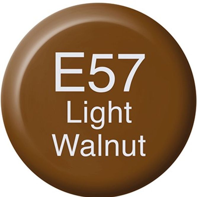 Hovedbilde Copic - Ink Refill - 12 ml - E57 - Light Walnut