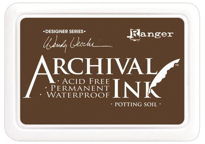 Hovedbilde Ranger - Archival ink pad - Potting Soil - Wendy Vecchi