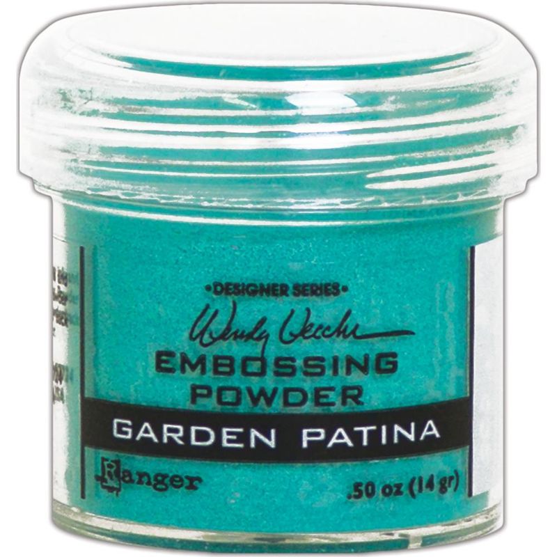 Ranger - Embossing powder - Wendy Vecchi - Garden Patina