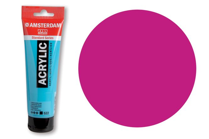 Hovedbilde Amsterdam - Acrylic Standard - 120ml - 577 Perm. red violet ligh