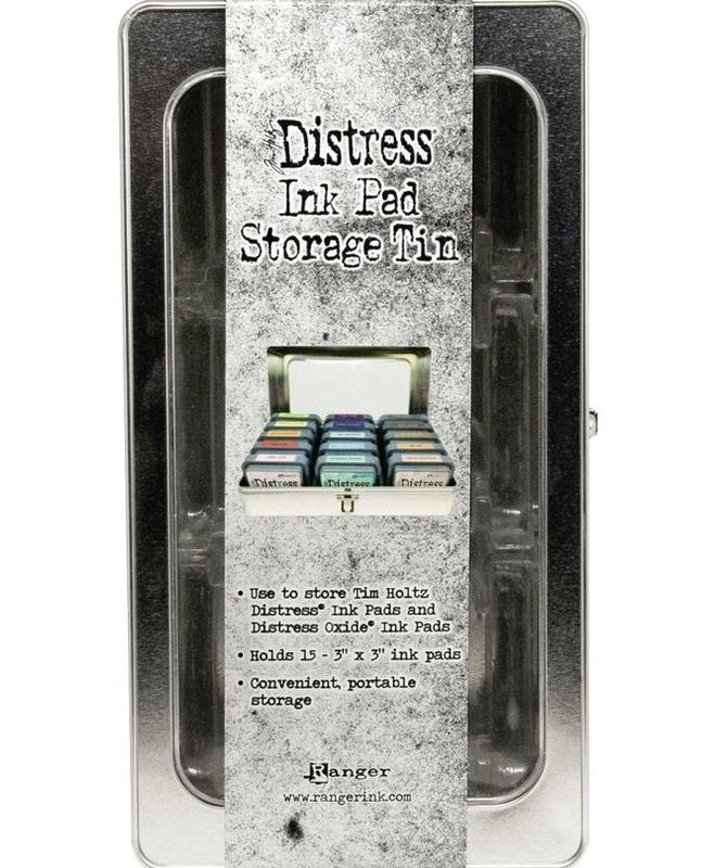 Ranger - Tim Holtz - Distress Ink Pad Storage Tin Box