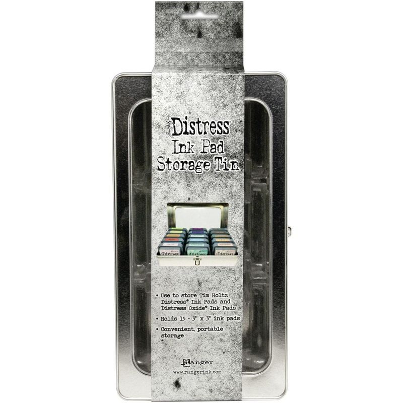 Ranger - Tim Holtz - Distress Ink Pad Storage Tin Box