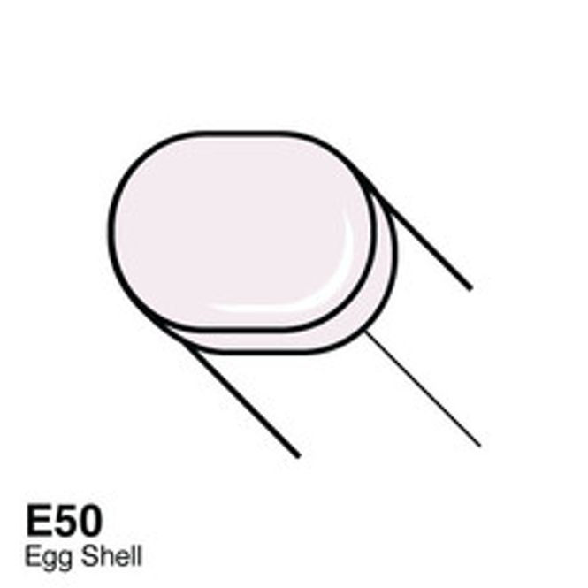 Hovedbilde Copic - Sketch Marker - E50 - EGG SHELL