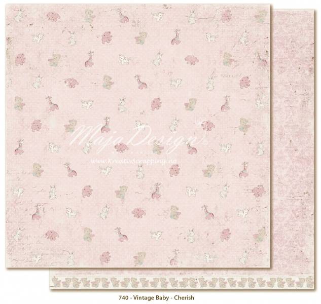 Maja Design - 740 - Vintage Baby - Cherish