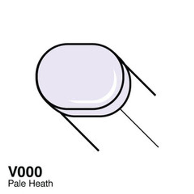 Hovedbilde Copic - Sketch Marker - V000 - PALE HEATH