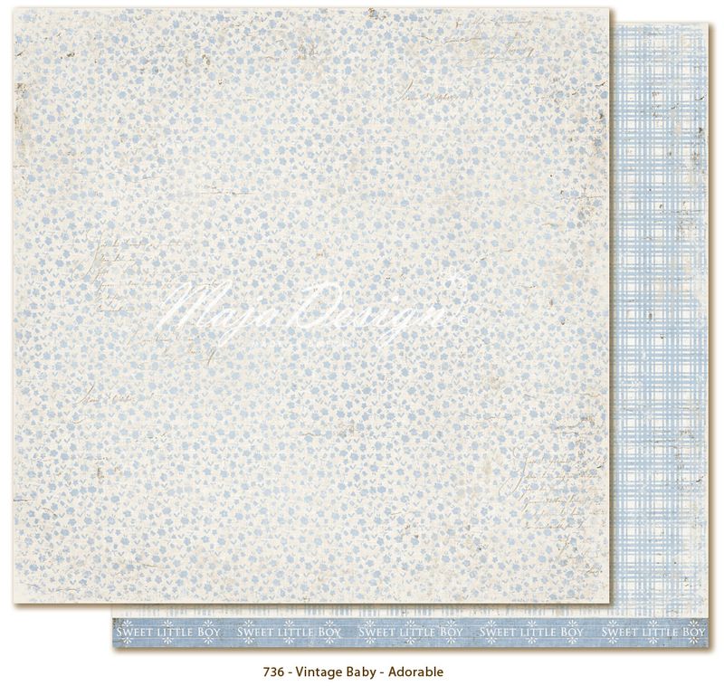 Maja Design - 736 - Vintage Baby - Adorable