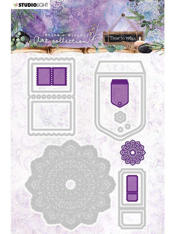 Studiolight die - JMA10 - Jenines Mindful Art - Time to relax
