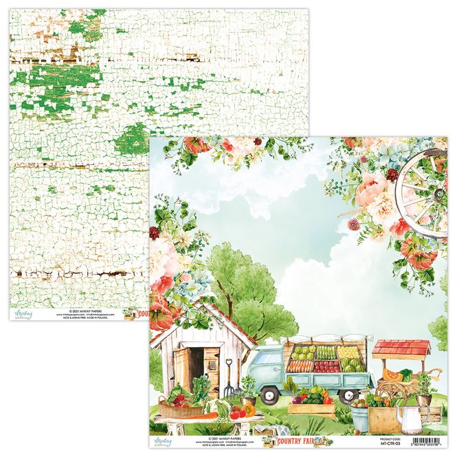 Hovedbilde Mintay - CTR - 12x12 - Country Fair - 03